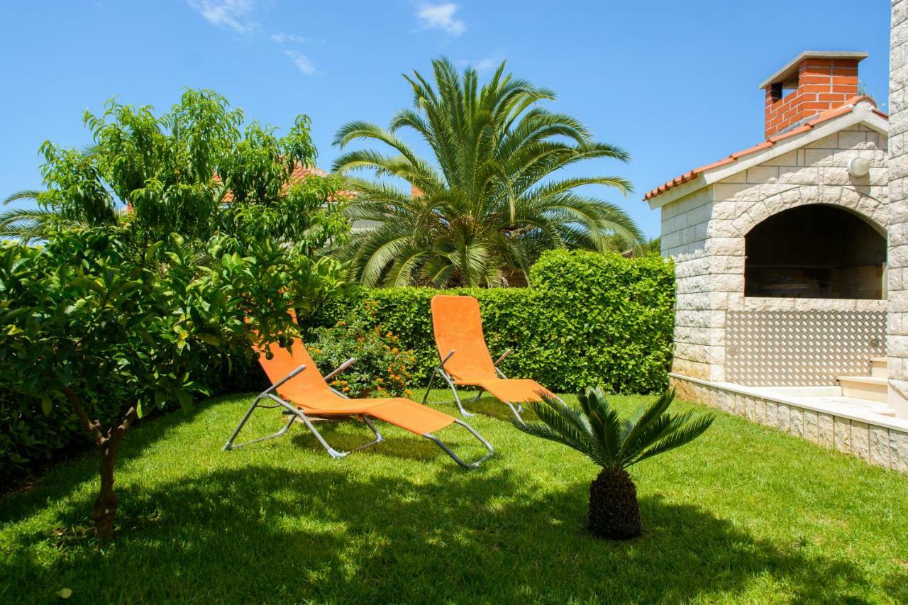 Apartments Klasan Trogir Bagian luar foto